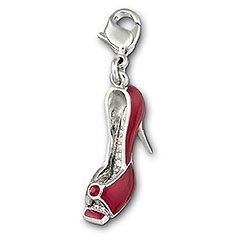 Red Shoe Charm