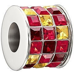 Red Tiles Bead
