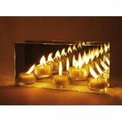 Reflections Rechteck 25x7x12cm