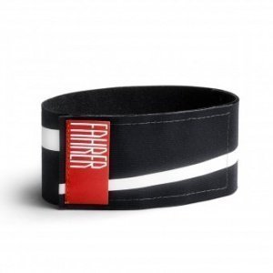 Reflektorband schwarz