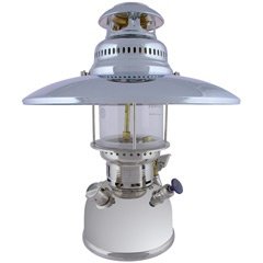 Reflektorschirm Chrom für Petromax HK 50