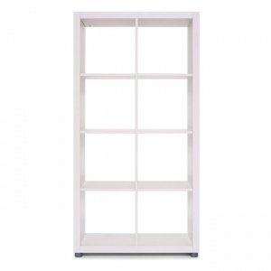 Regal Picobello 8 Fächer weiß H 154 x B 