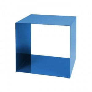 Regal-Würfel Quadrato blau
