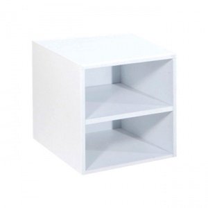 Regalmodul 4 Trendy, weiß mit 2 Fächern