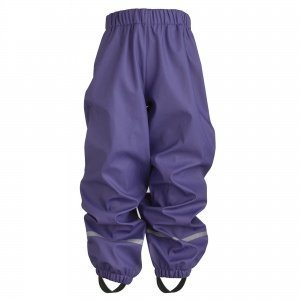 Regenhose lila