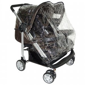 Regenhülle ALU Twice klar R7