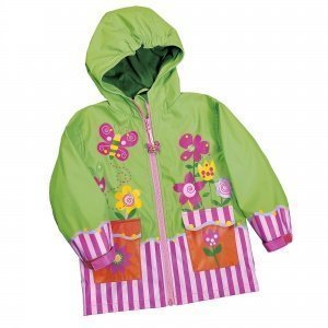 Regenjacke "Blume"