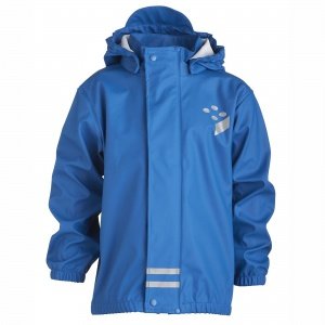 Regenjacke blau