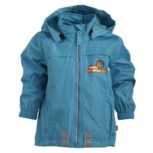 Regenjacke türkis
