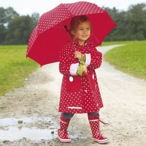 Regenmantel "Punkte"