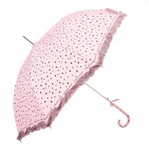 Regenschirm Carousel Spotty pink