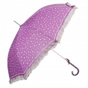 Regenschirm Carousel Spotty violett