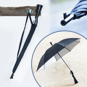 Regenschirm - Gewehr