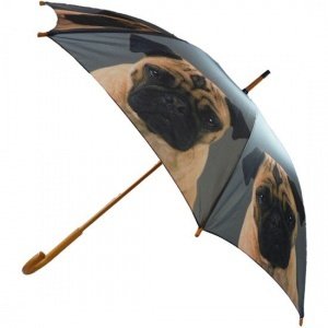 Regenschirm "Pug"
