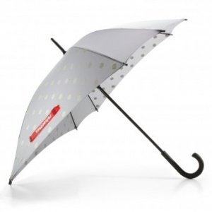 Regenschirm grey dots