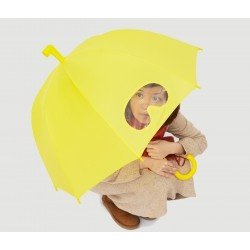 Regenschirm mit Sichtfenster