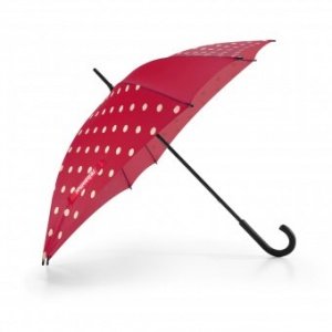 Regenschirm ruby dots