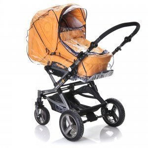 Regenschutz m. Reißverschl.