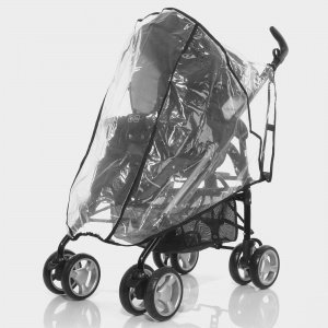 Regenverdeck für Buggy mit Dach