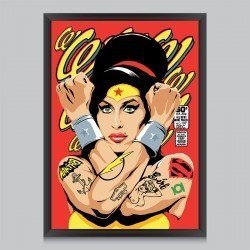 Rehab Wonder Poster by Butcher Billy