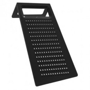 Reibe Kant solid schwarz