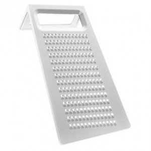 Reibe Kant solid weiß