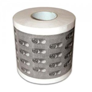 Reibeisen Toilettenpapier