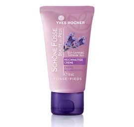 Reichhaltige Fußcreme