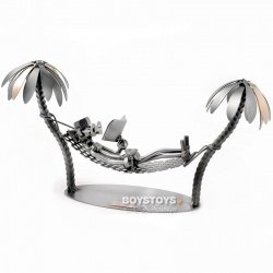 Reif für die Insel Schraubenmännchen