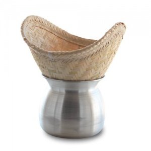 Reisdämpfer Laos Pott