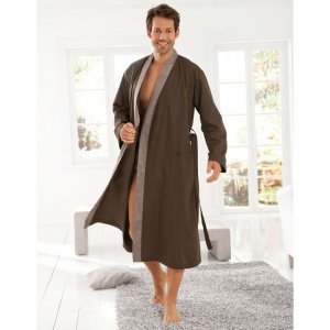 Reise-Bademantel Rafael schoko