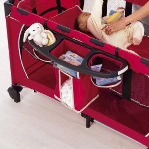 Reisebett-Einhang und Pflegebox