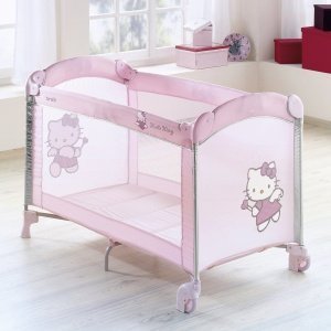 Reisebett "Hello Kitty"