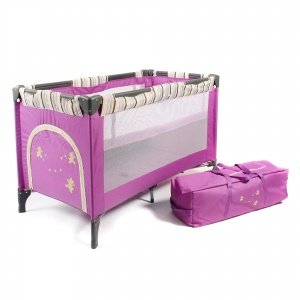 Reisebett "LUXUS Viola lila"