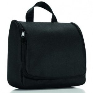 Reisekosmetik / toiletbag L black WH7003