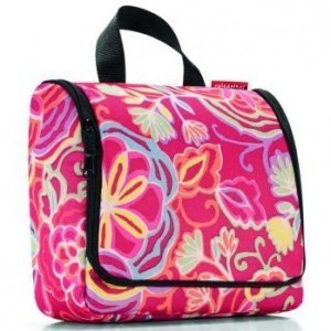 Reisekosmetik / toiletbag L flora 2 WH30