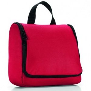 Reisekosmetik / toiletbag L red WH3004 v