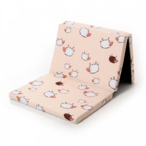 Reisematratze Schäfchen beige