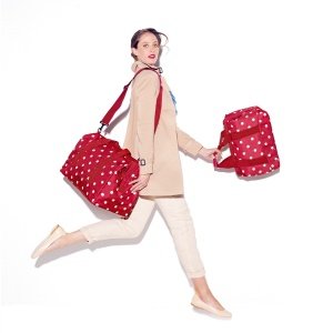 Reisenthel ALLROUNDER L ruby dots