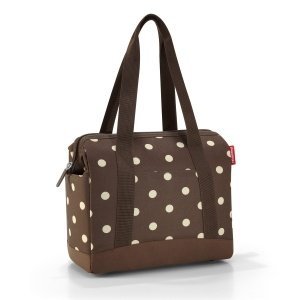 Reisenthel ALLROUNDER PLUS mocha dots