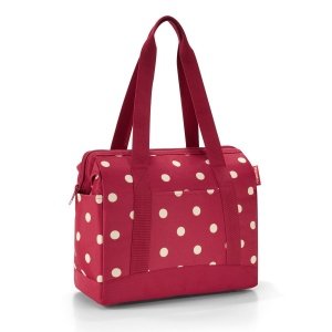 Reisenthel ALLROUNDER PLUS ruby dots