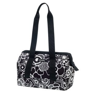 Reisenthel ALLROUNDER S fleur schwarz