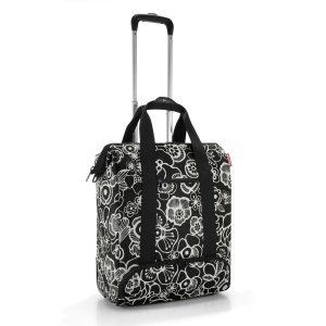 Reisenthel ALLROUNDER WHEELY fleur schwa