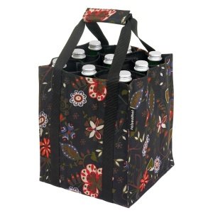 Reisenthel BOTTLEBAG folklore schwarz