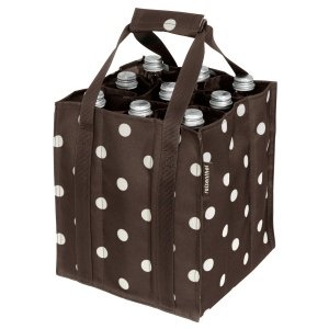 Reisenthel BOTTLEBAG mocha dots