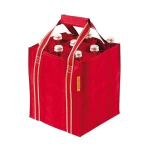 Reisenthel BOTTLEBAG rote Streifen