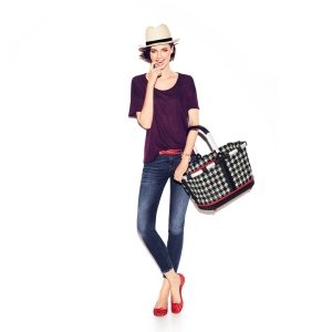 Reisenthel CARRYBAG 2 fifties-black