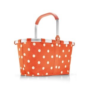 Reisenthel CARRYBAG carrot dots