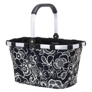 Reisenthel CARRYBAG fleur schwarz