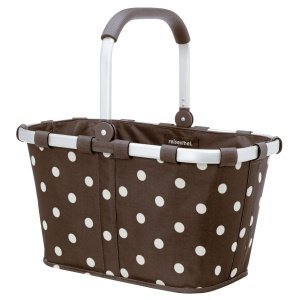 Reisenthel CARRYBAG mocca dots
